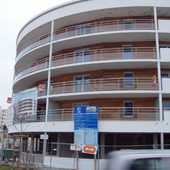 Garde-corps vitré