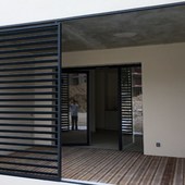 Balcons de Royance : VINCI Immobilier : Volet persienne coulissant aluminium