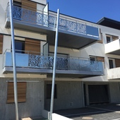 Les Sitelles - Compagnie du Logement - 6K : Balcon métallique - Gilbert métallerie - Vendée