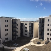 Balcons de Royance - VINCI Immobilier : Brise-soleil et Volet Coulissant aluminium