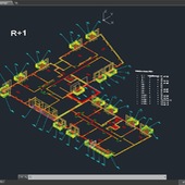 City Side - COGEDIM - UNITE Architecture : Conception et Intégration des Garde-Corps dans le modèle 3D