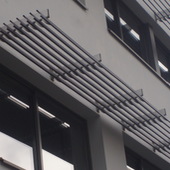 Brise-soleil aluminium