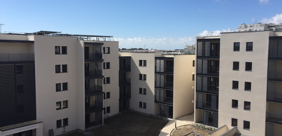 Balcons de Royance - VINCI Immobilier : Brise-soleil et Volet Coulissant aluminium