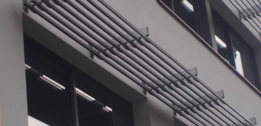 Brise-soleil aluminium